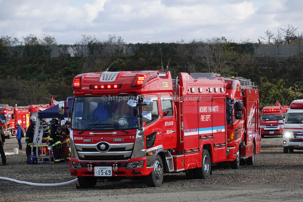 Featured image of post 令和6年度緊急消防援助隊北海道東北ブロック合同訓練