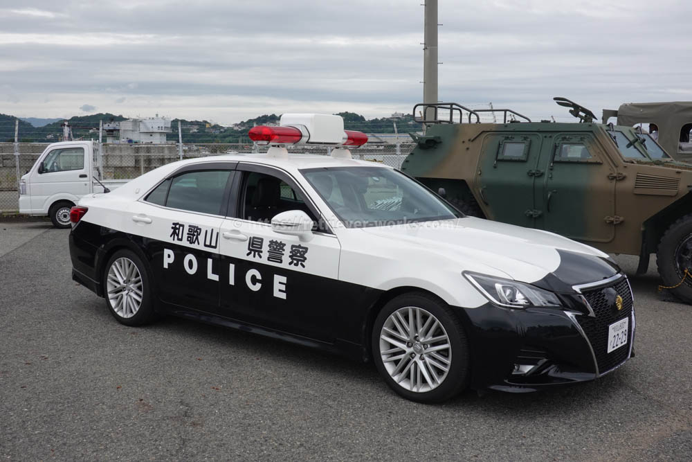 和歌山県警　レーダーパトカー