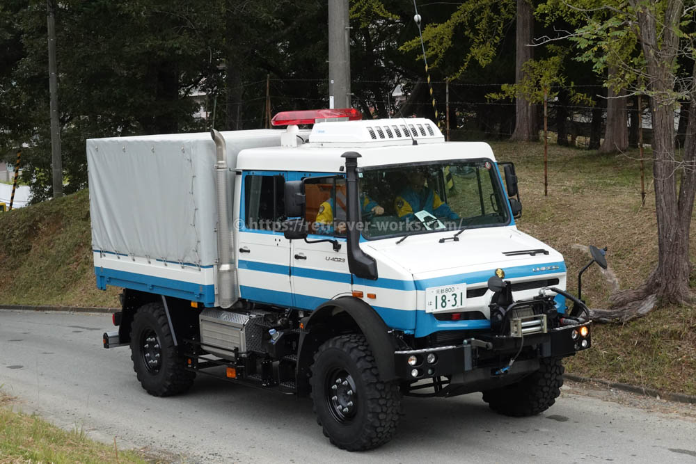 京都府警察　高性能救助車