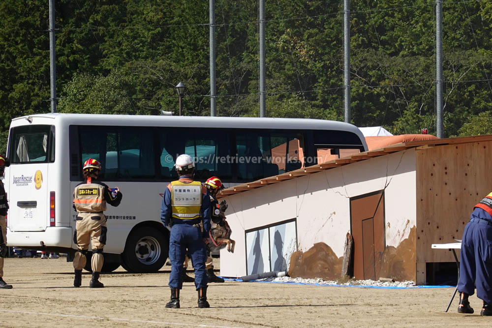 平屋建被災建物救出救助訓練