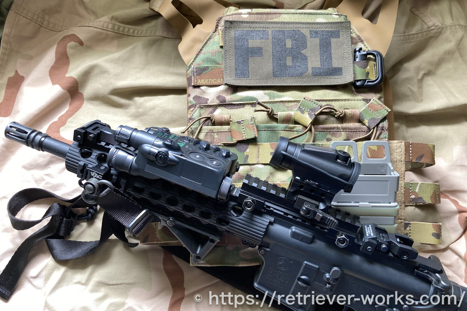 FBI-SWAT風M4A1