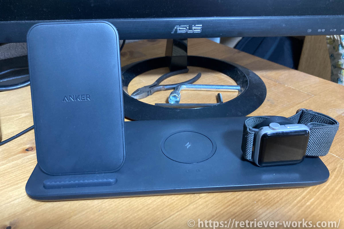 Anker 333 Wireless Charger (3-in-1 Station)