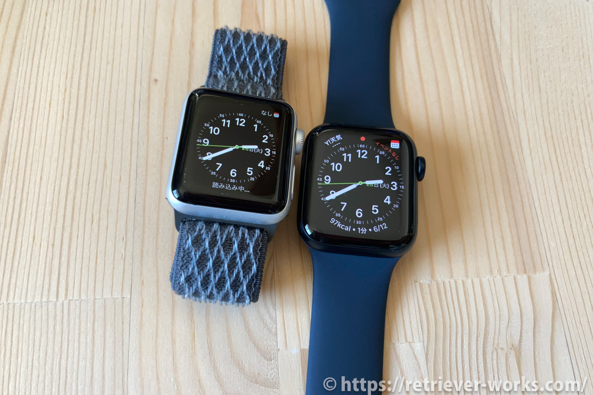 Apple Watch Series 2とApple Watch SE2