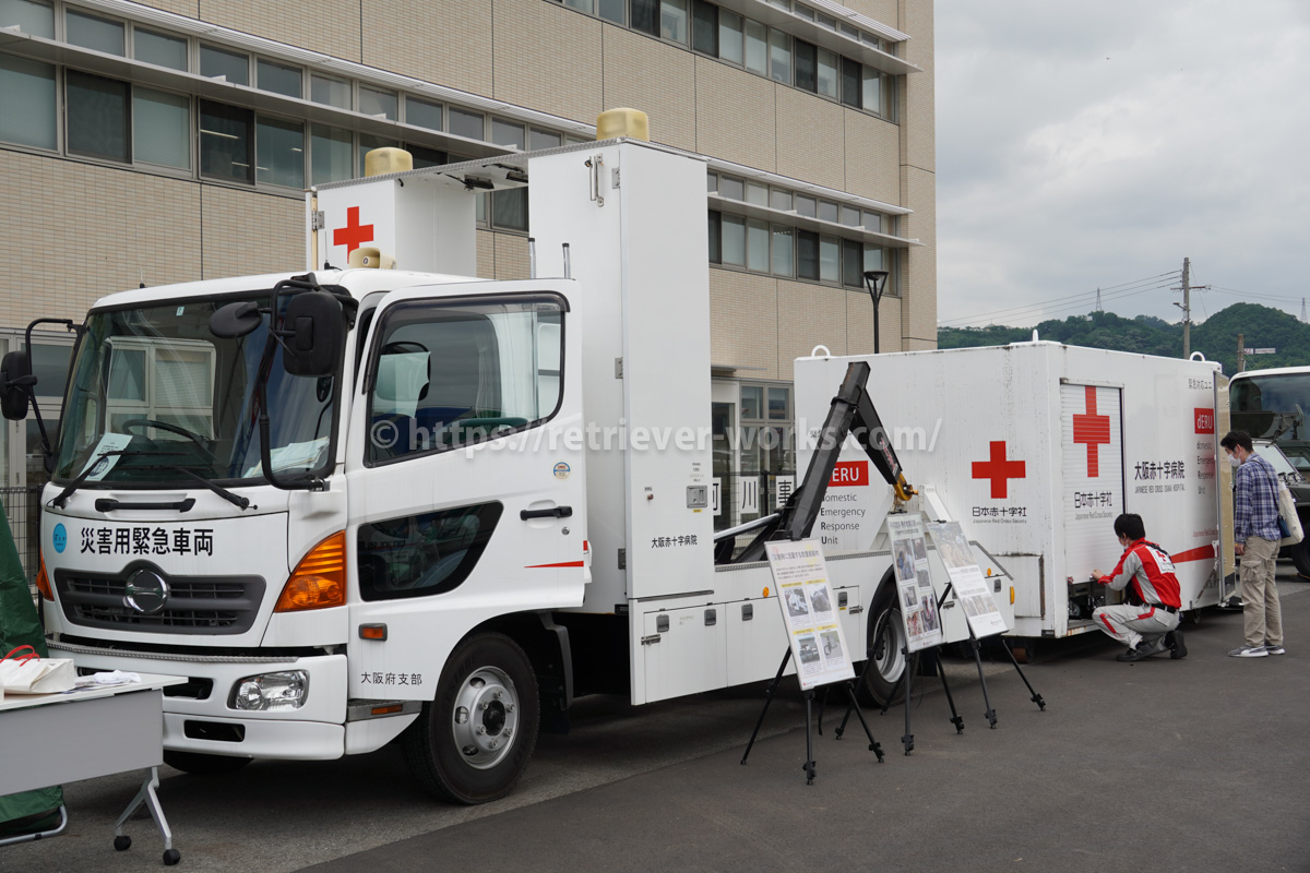 日本赤十字社　dERU