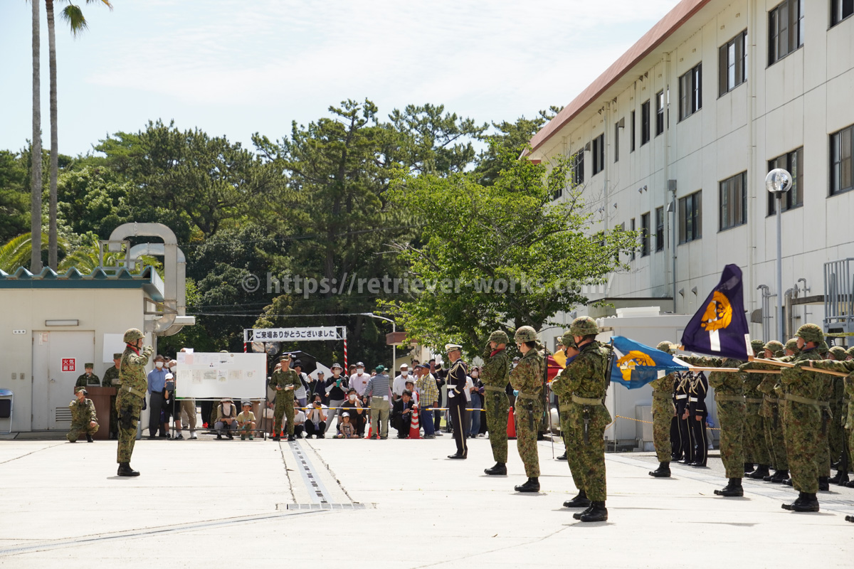 陸上自衛隊和歌山駐屯地創立61周年記念行事　観閲式