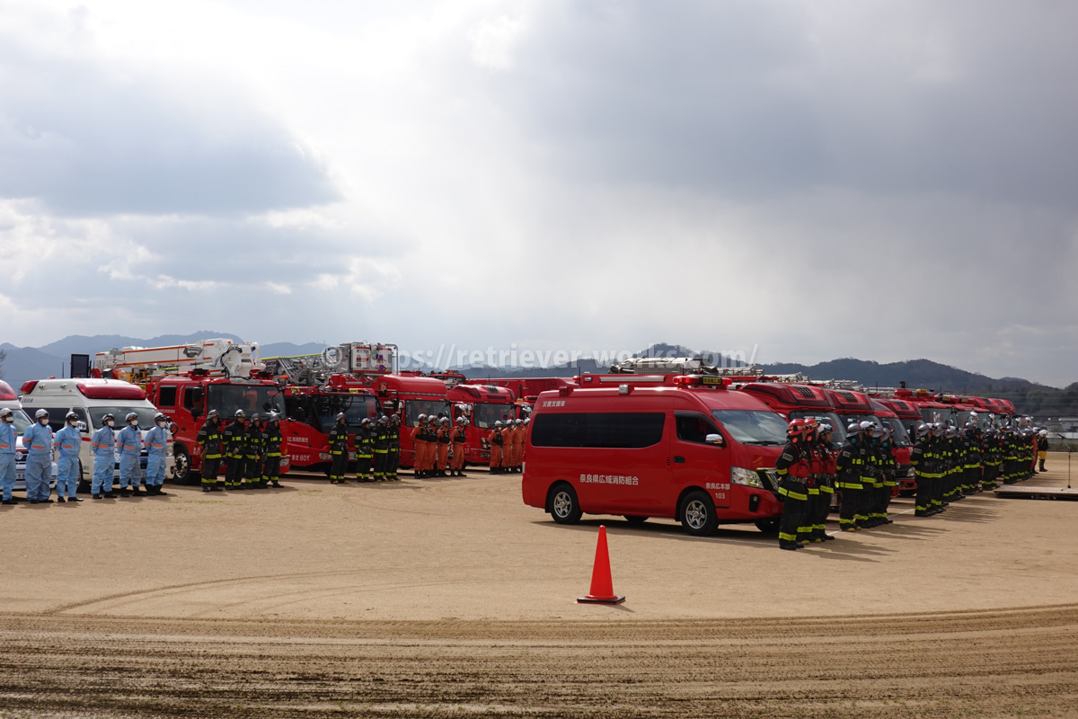 奈良県広域消防組合消防フェス2024